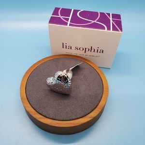 Lia Sophia Heart ❤ Ring